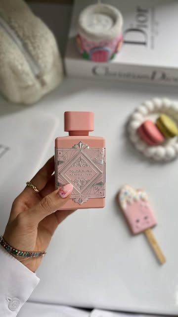 عطر ادکلن بدیع العود نوبل بلاش صورتی لطافه Lattafa Noble Blush