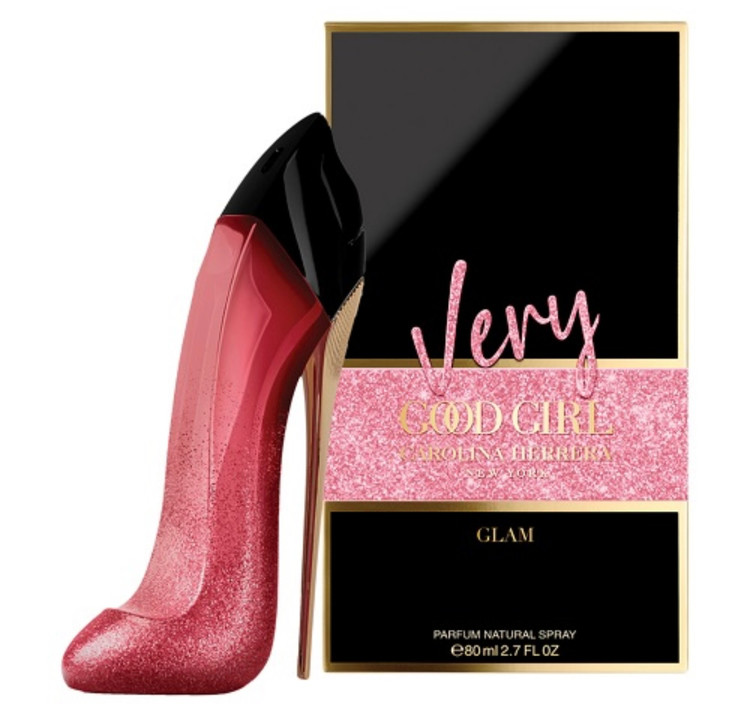 عطر ادکلن زنانه کارولینا هررا وری گود گرل گلم برند کالکشن کد 332 (Brand Collection Carolina Herrera Very Good Girl Glam