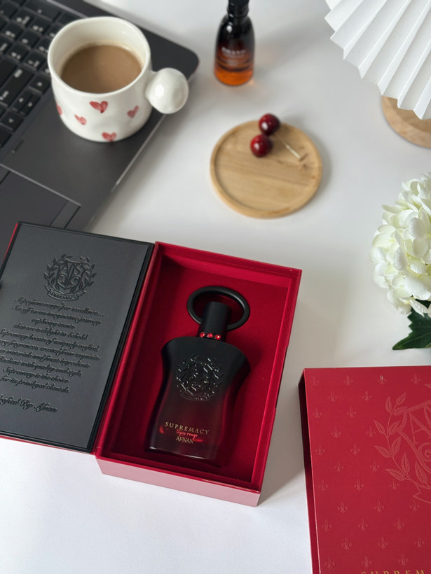 عطر ادکلن افنان سوپرمسی تاپیس رژ | Afnan Supremacy Tapis Rouge