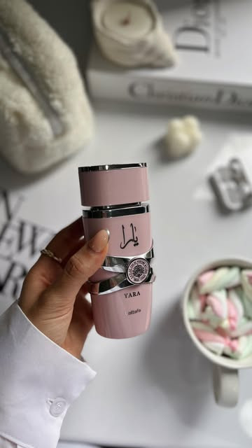 عطر ادکلن یارا صورتی لطافه