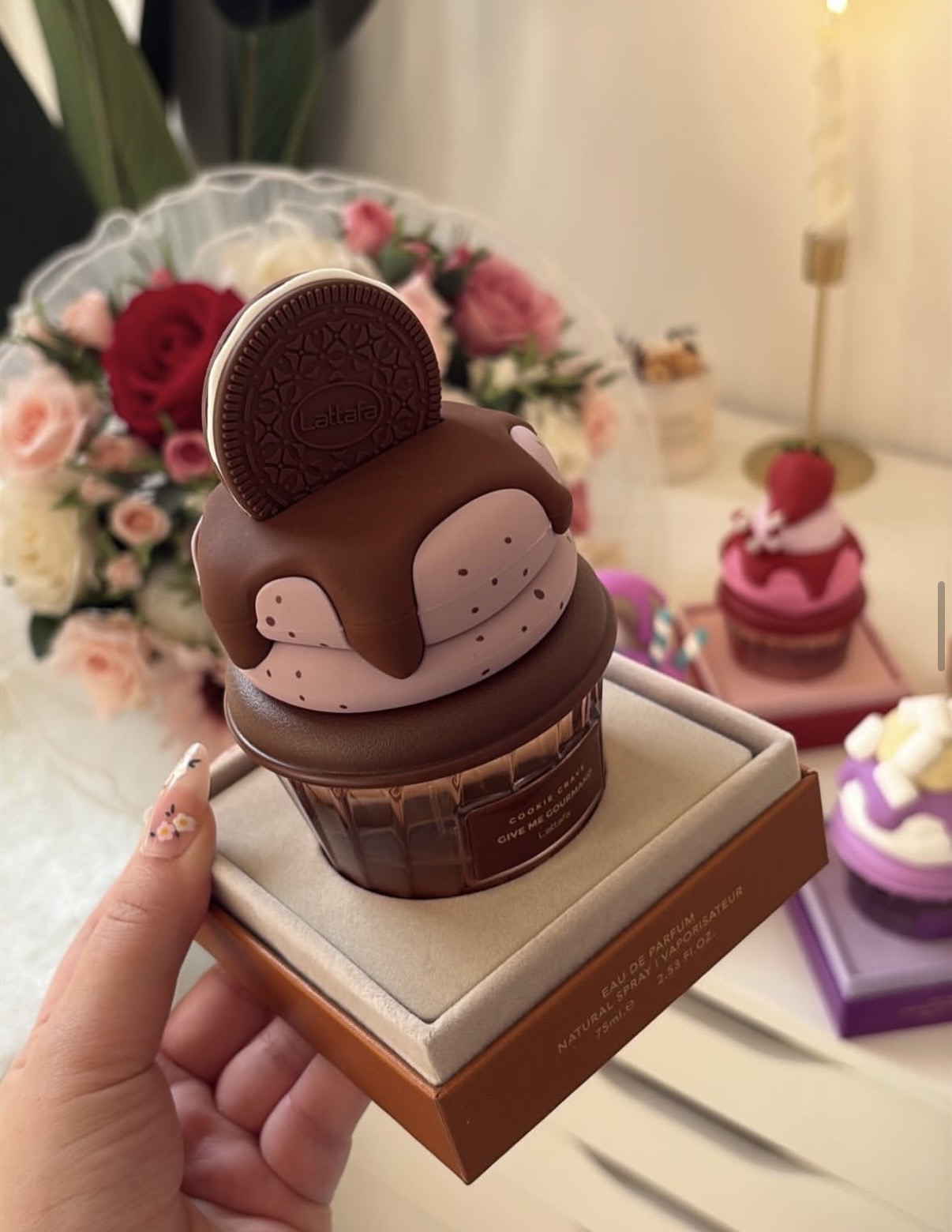 عطر ادکلن کوکی کریو لطافه