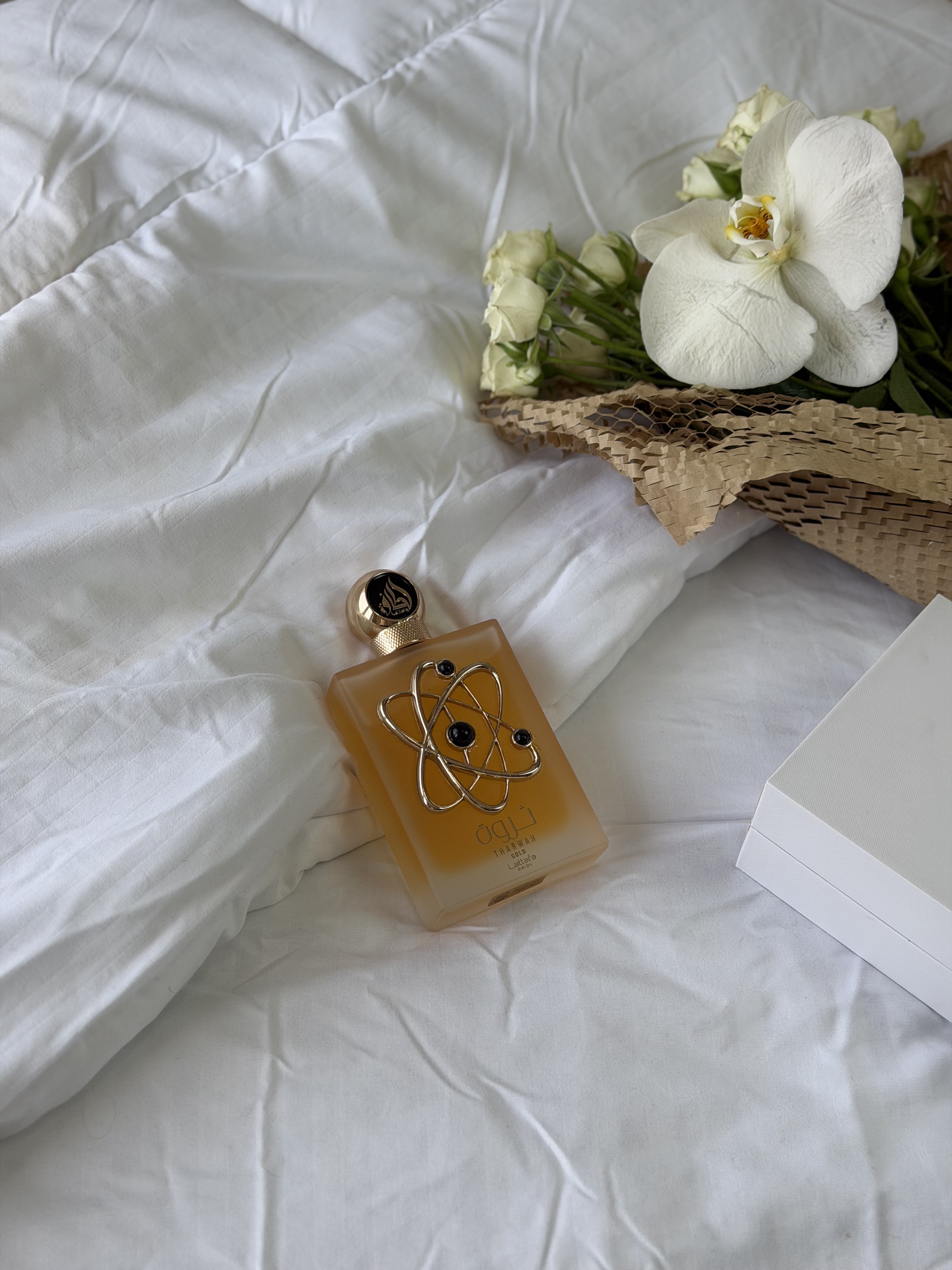 عطر ادکلن ثروت ثروة گلد طلایی لطافه پراید Tharwah gold Lattafa Pride