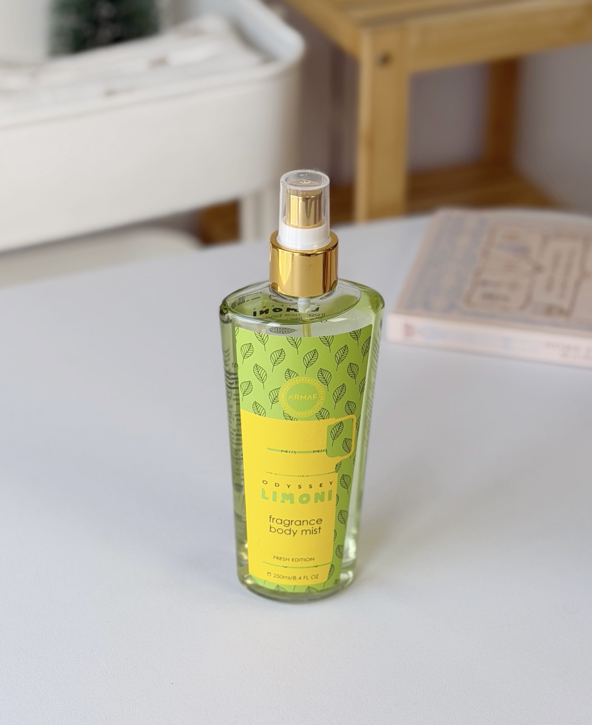 بادی میست آرماف رایحه اودیسه لمون🍋