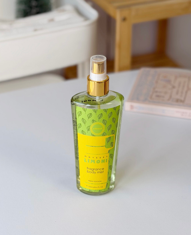 بادی میست آرماف رایحه اودیسه لمون🍋